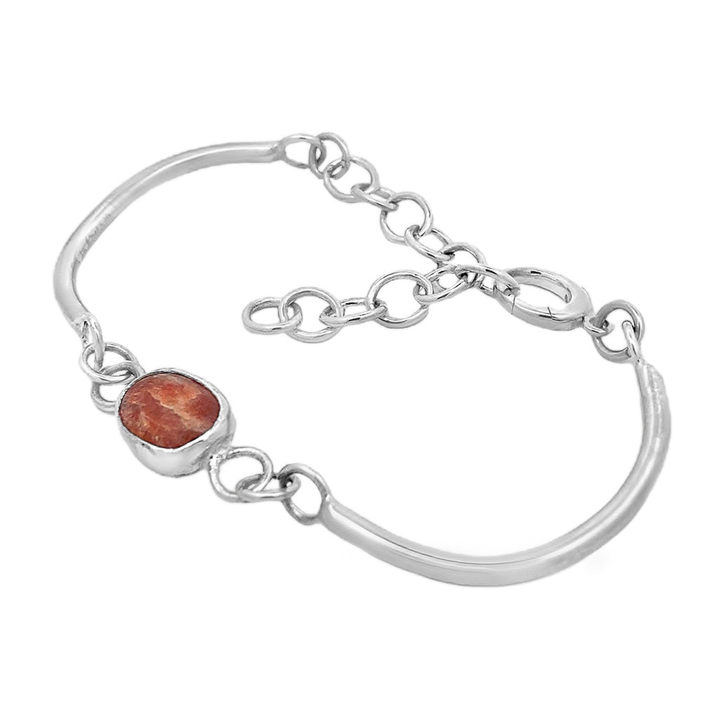 Flow-Fit Sunstone Bracelet