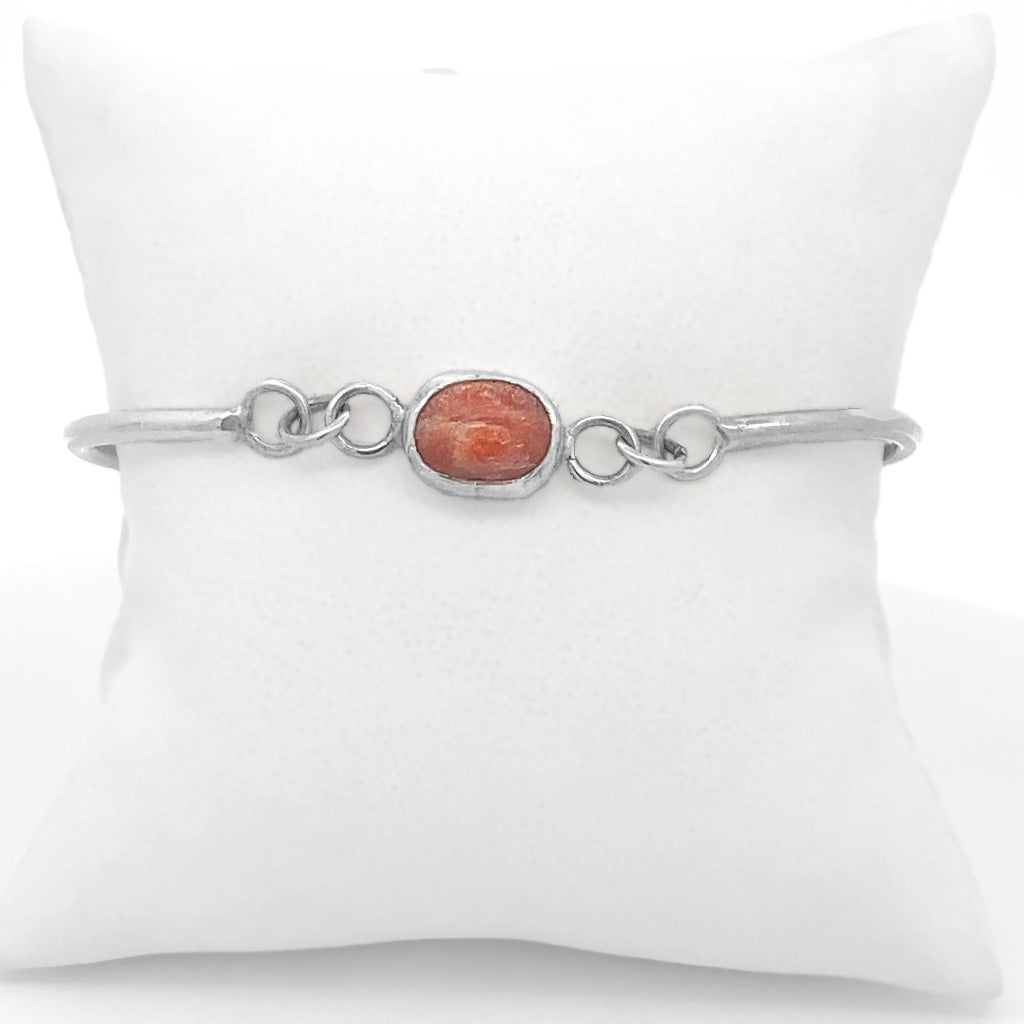 Flow-Fit Sunstone Bracelet
