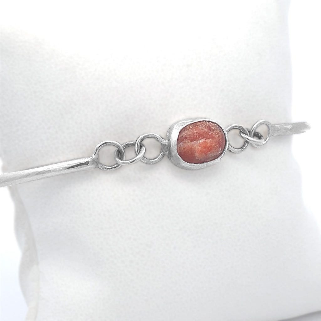 Flow-Fit Sunstone Bracelet