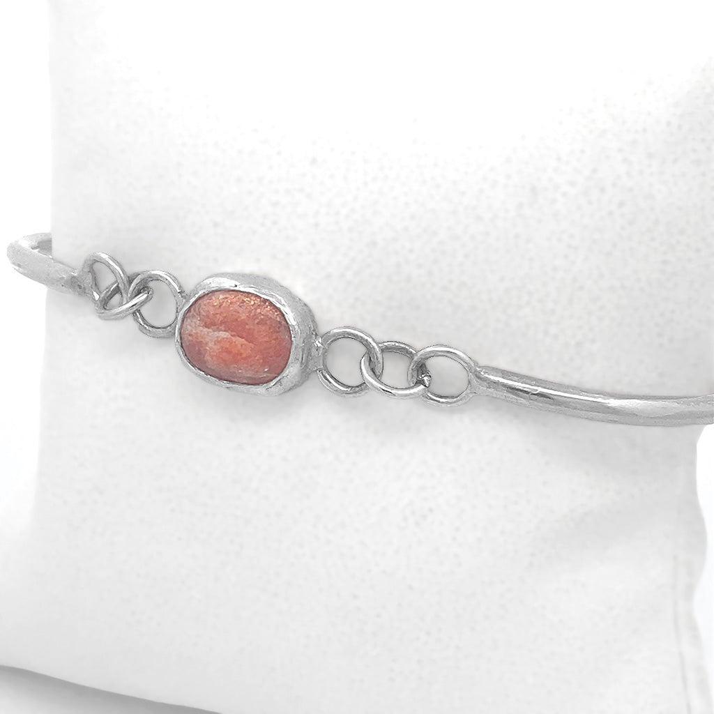 Flow-Fit Sunstone Bracelet