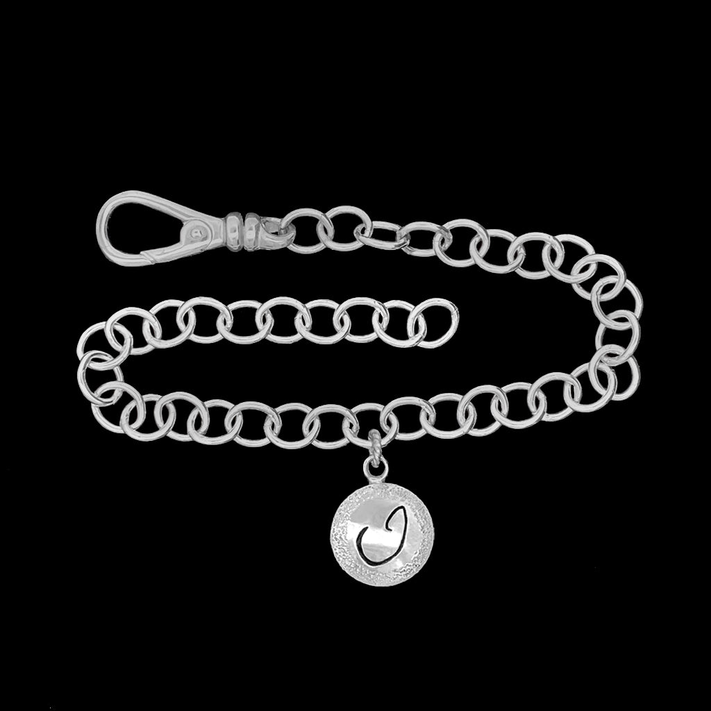 Monogram Charm - J