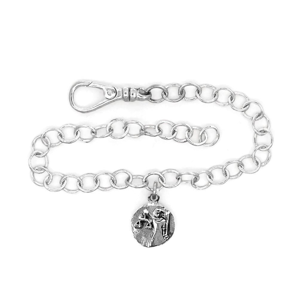 Themis | Justitia Charm