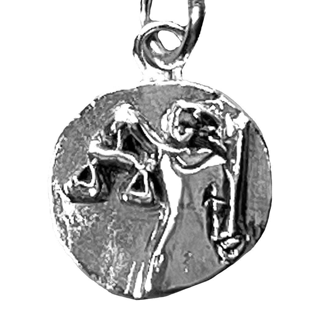 Themis | Justitia Charm
