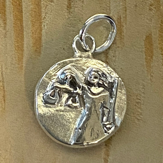 Themis | Justitia Charm