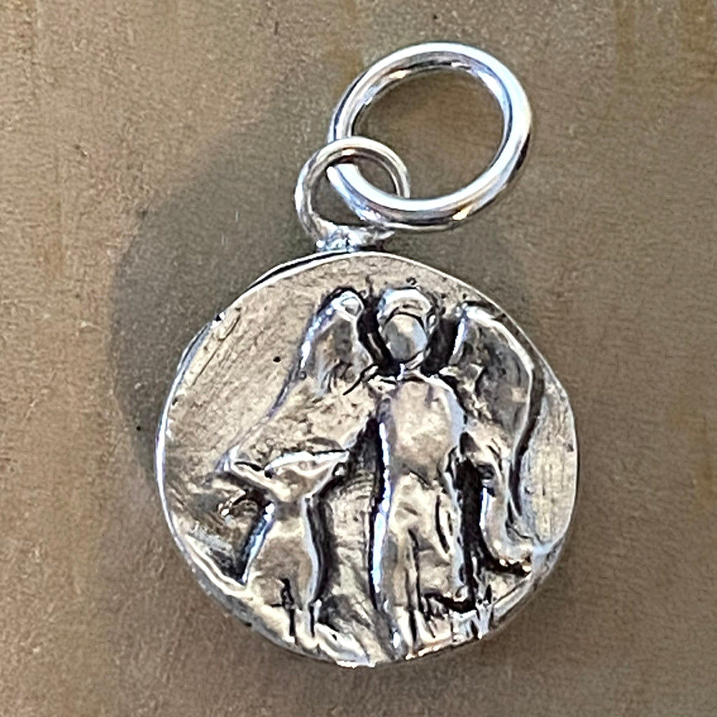 K-9 Guardian Angel Charm