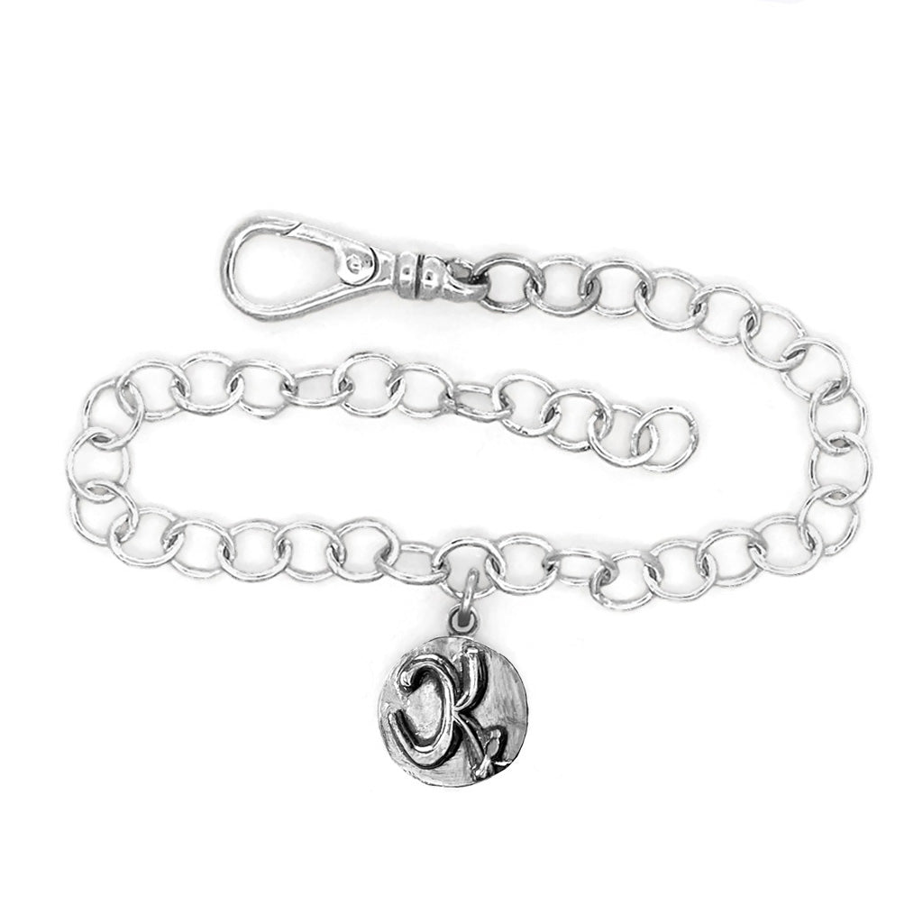 Letters with Life Charm — K