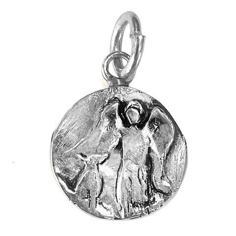 Save the Planet Charm - K-9 Guardian Angel