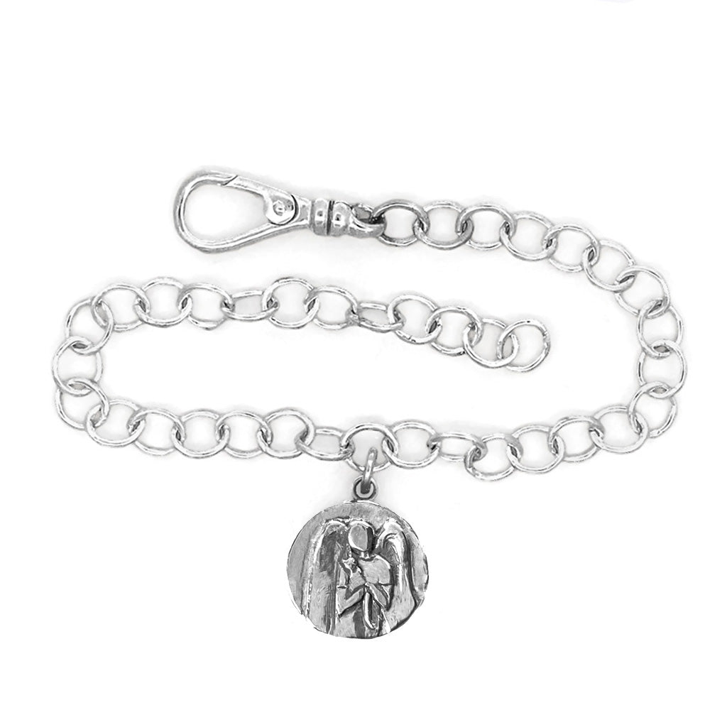 Kitty Guardian Angel Charm