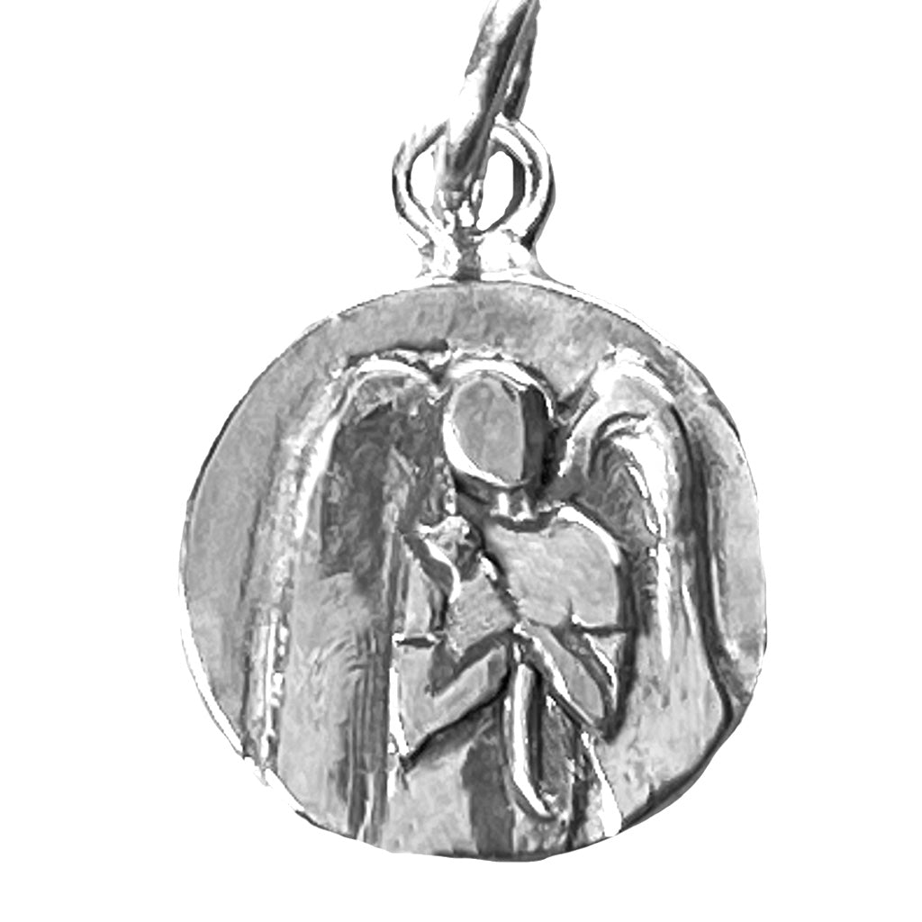 Kitty Guardian Angel Charm