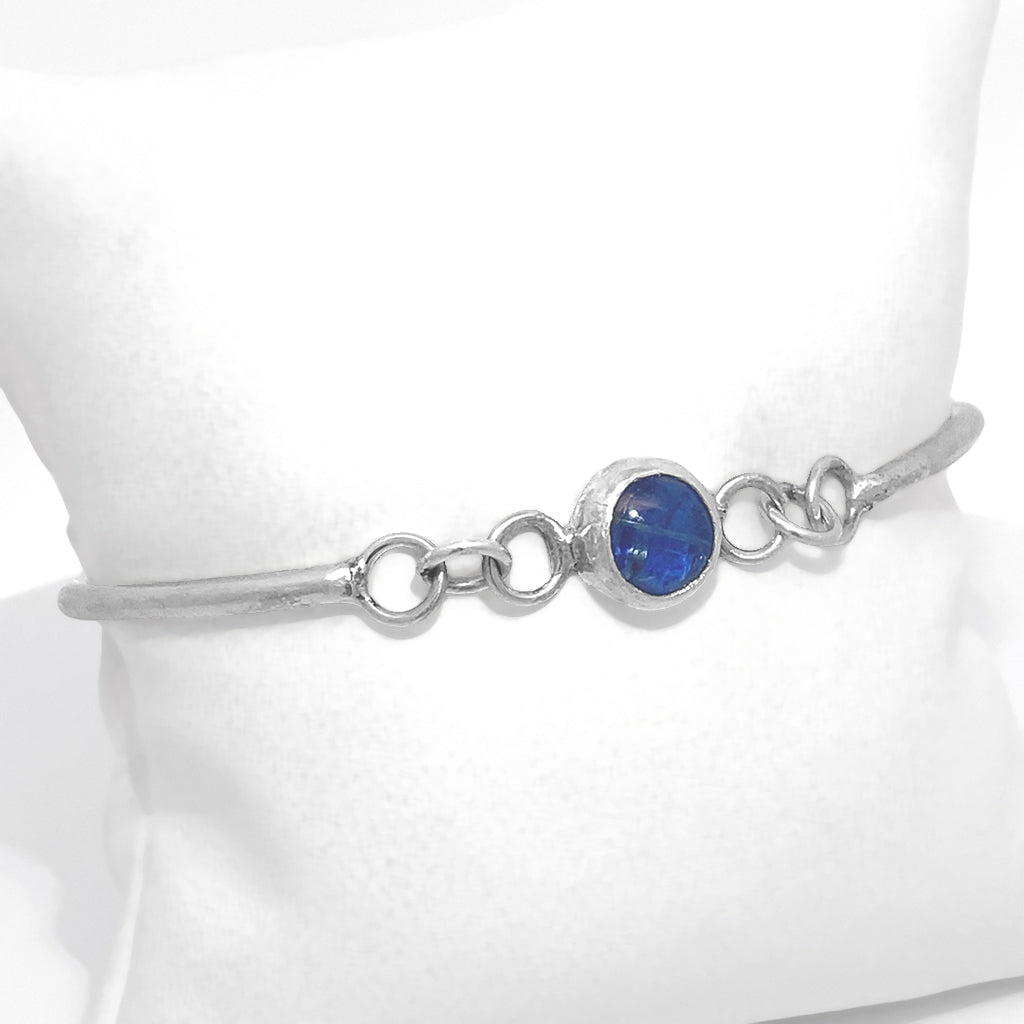 Flow-Fit Kyanite  Bracelet