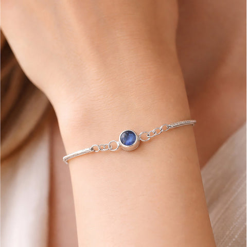 Flow-Fit Kyanite  Bracelet