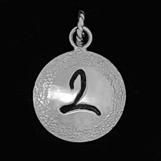 Monogram Charm - L