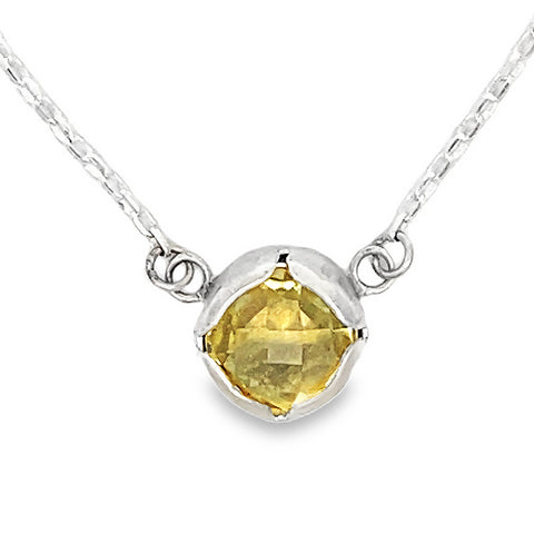Lemon Citrine Necklace