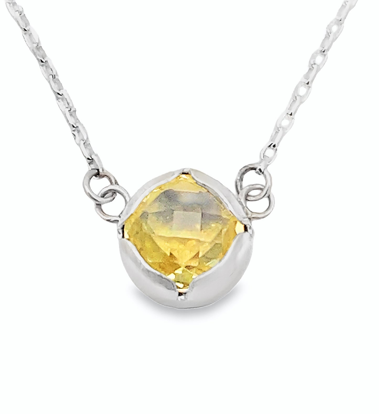 Lemon Citrine Necklace