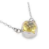 Lemon Citrine Necklace