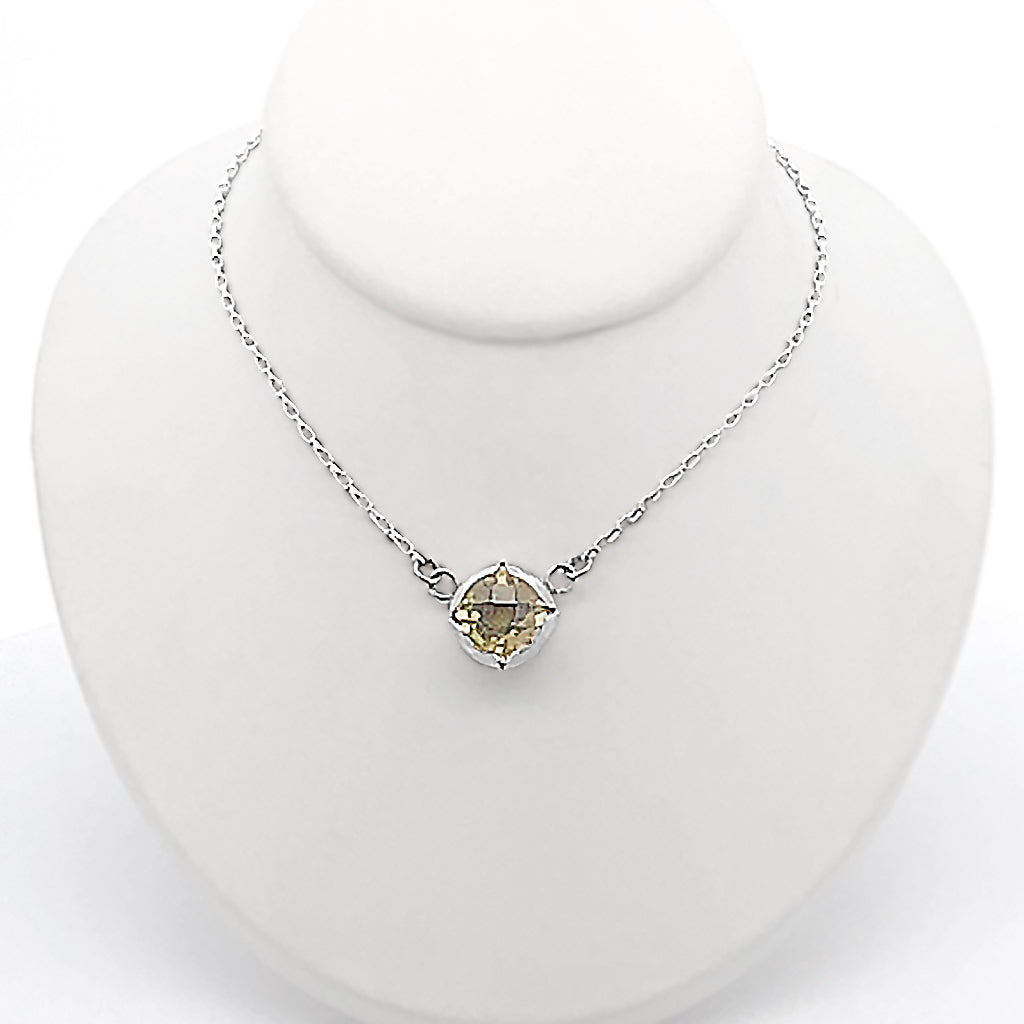 Lemon Citrine Necklace