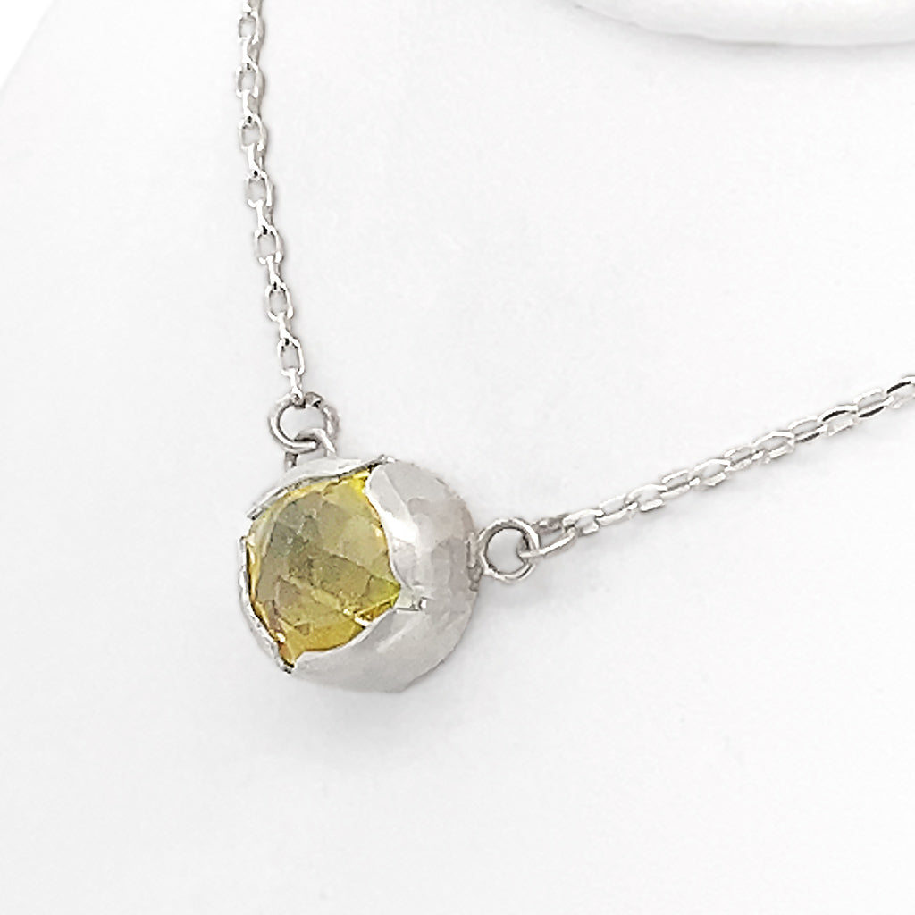 Lemon Citrine Necklace