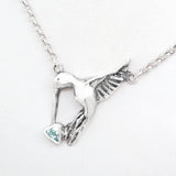 Lilly the Humming Bird Necklace