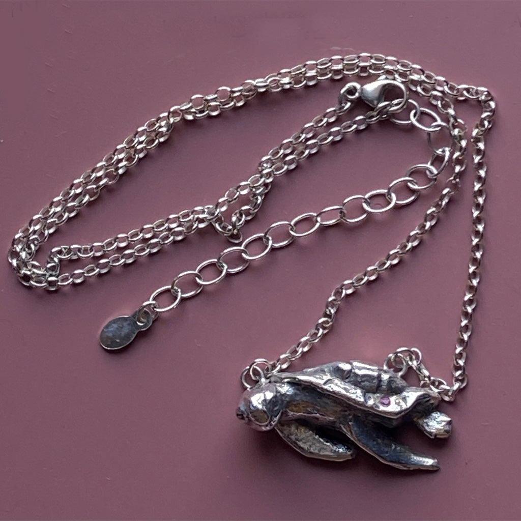 Matilda the Sea Turtle Pendant