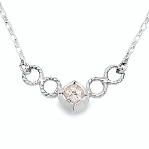 Morganite Necklace