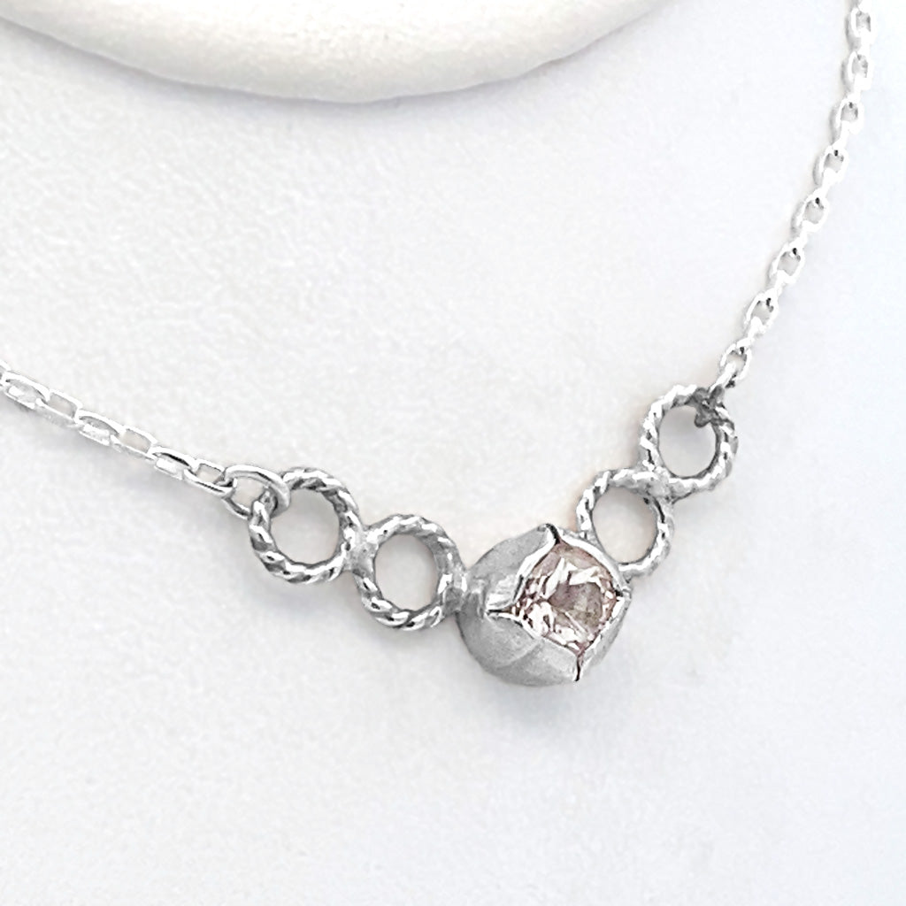 Morganite Necklace