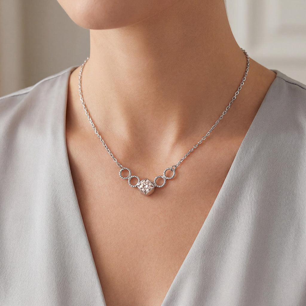 Morganite Necklace