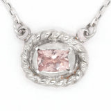 Morganite Necklace