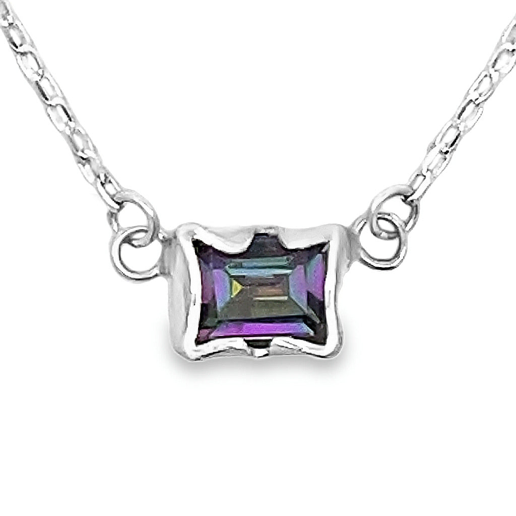 Mystic Topaz Necklace