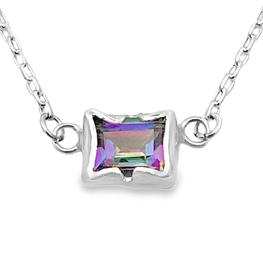 Mystic Topaz Necklace