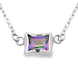 Mystic Topaz Necklace