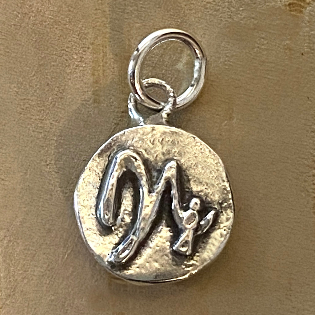 Letters with Life Charm — N