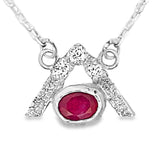 North Point Ruby Necklace