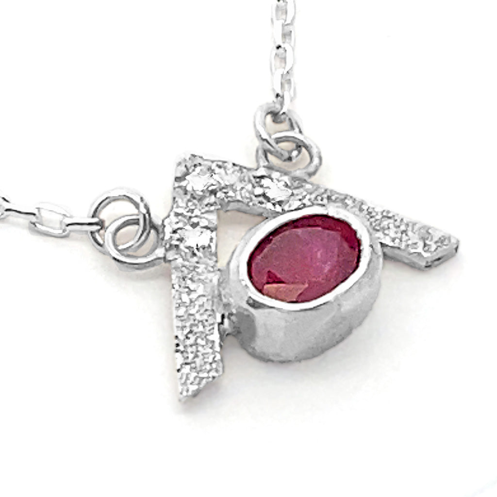 North Point Ruby Necklace