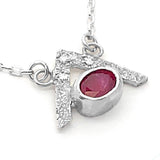 North Point Ruby Necklace