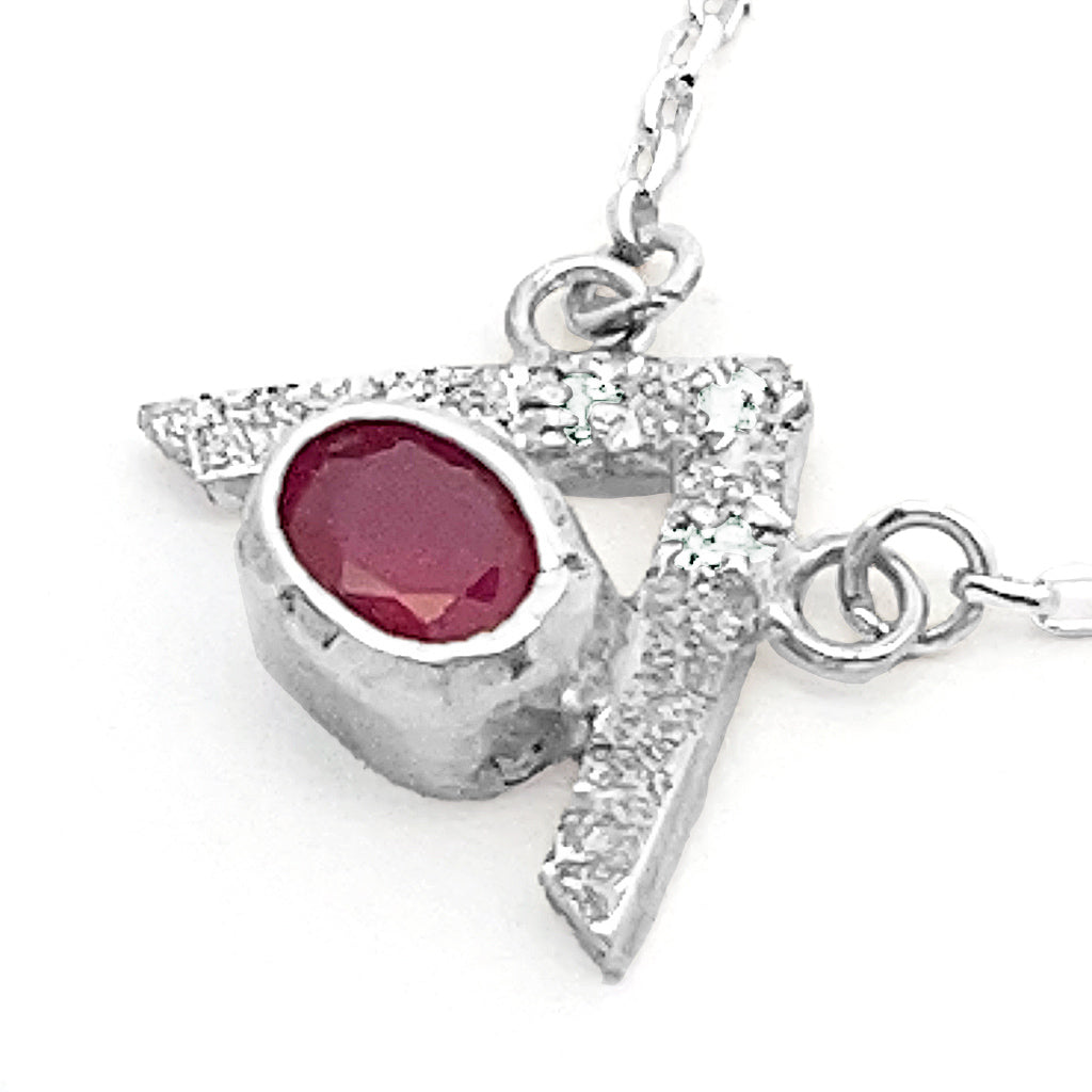 North Point Ruby Necklace