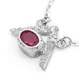 North Point Ruby Necklace