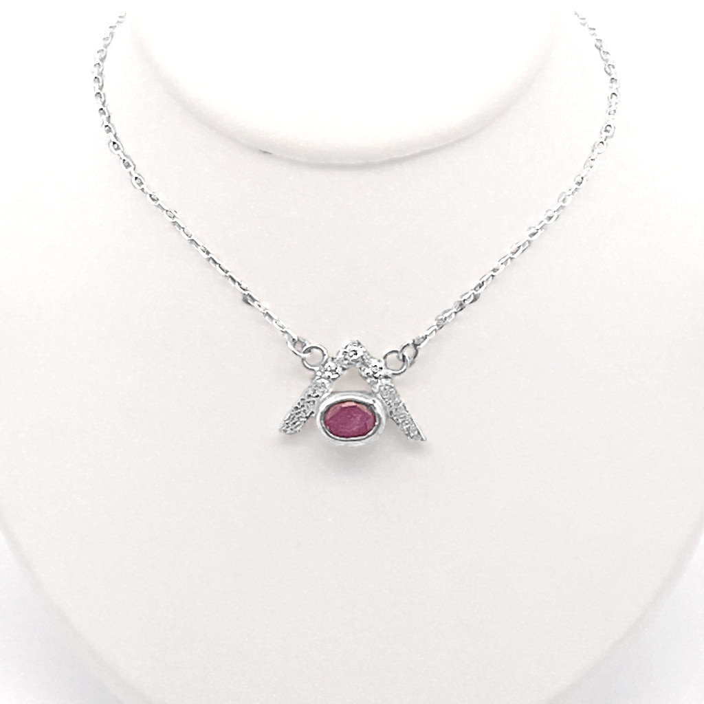 North Point Ruby Necklace