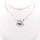North Point Ruby Necklace