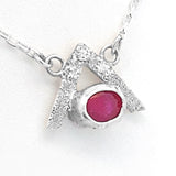 North Point Ruby Necklace