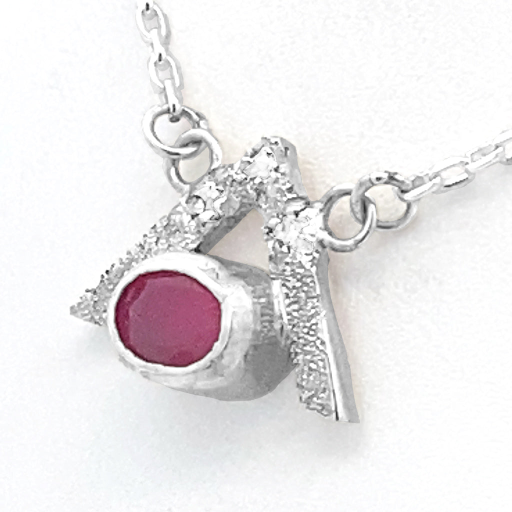 North Point Ruby Necklace