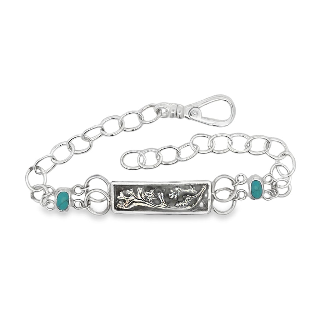 Oak Leaf Bracelet