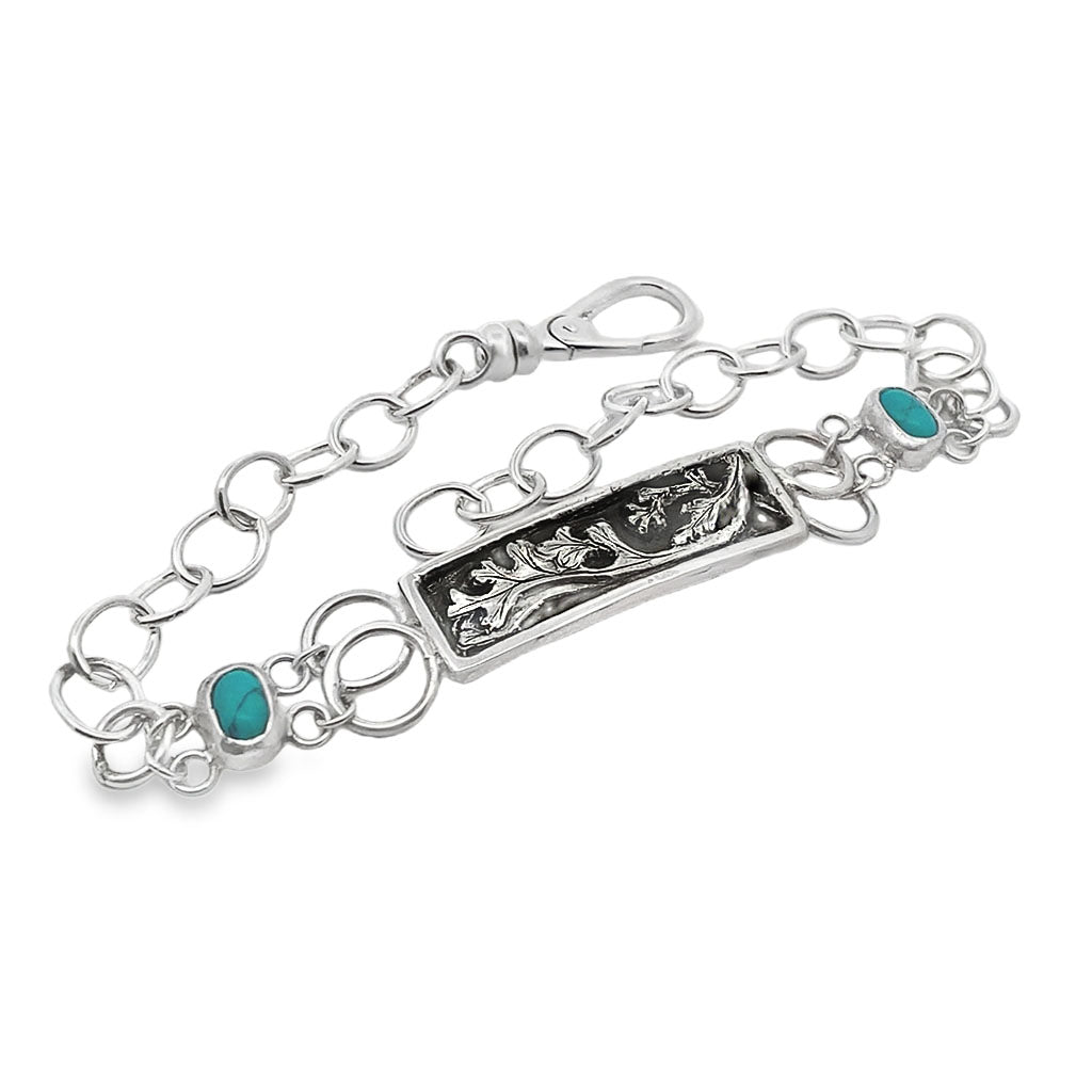 Oak Leaf Bracelet