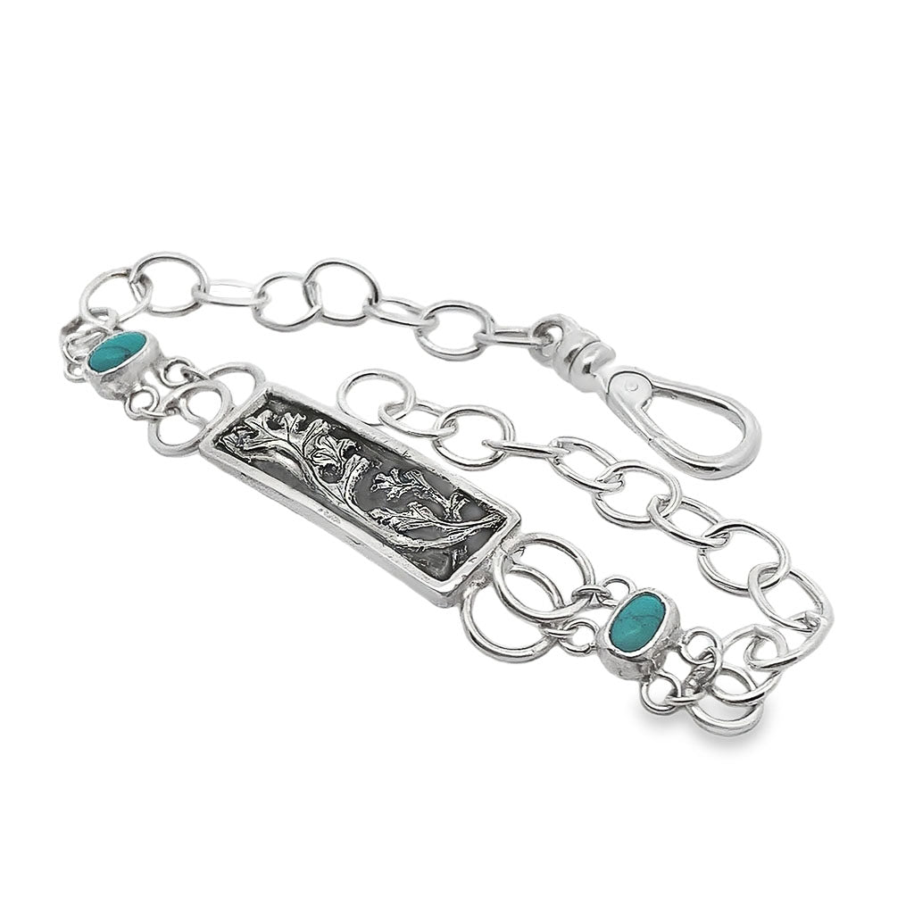 Oak Leaf Bracelet