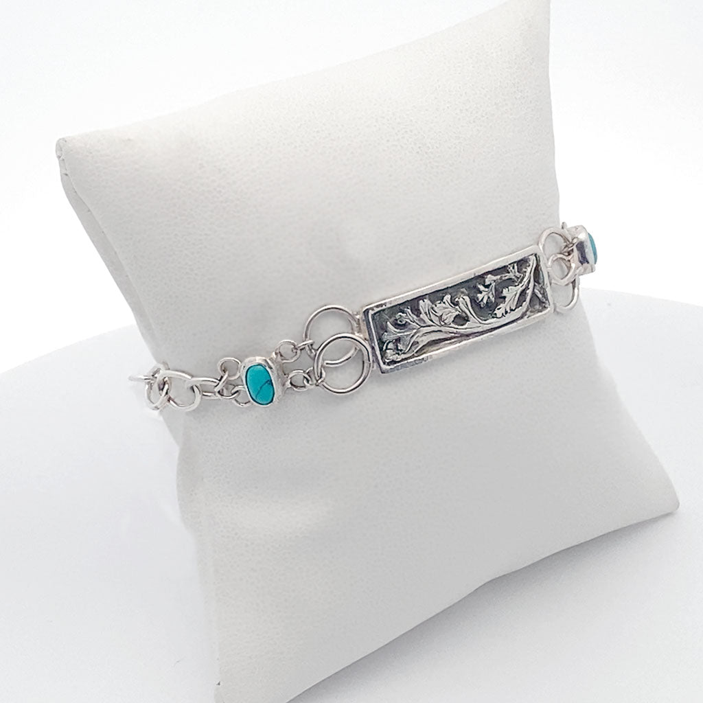 Oak Leaf Bracelet
