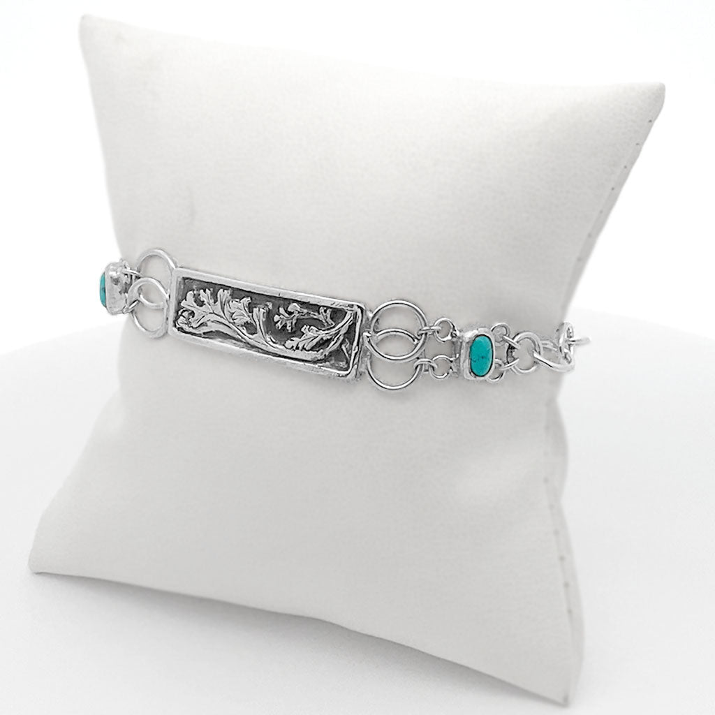 Oak Leaf Bracelet