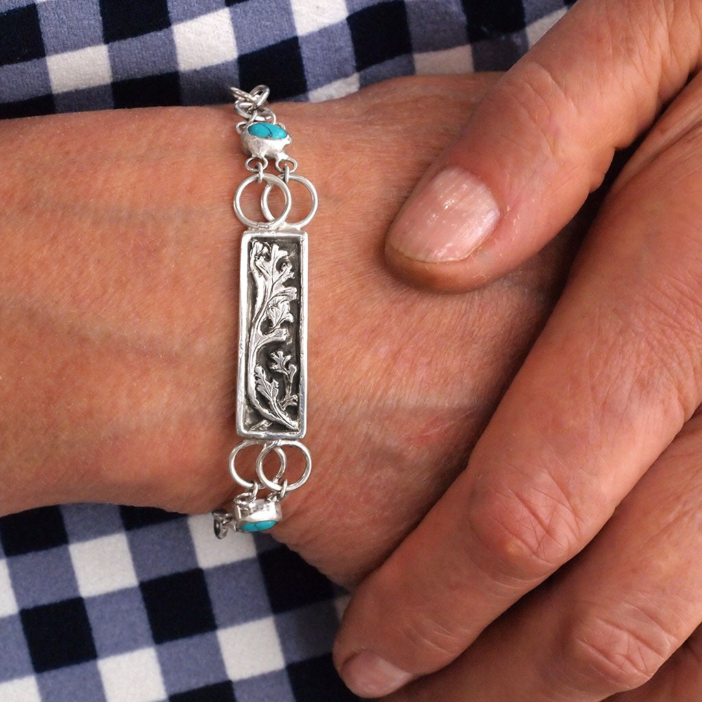 Oak Leaf Bracelet