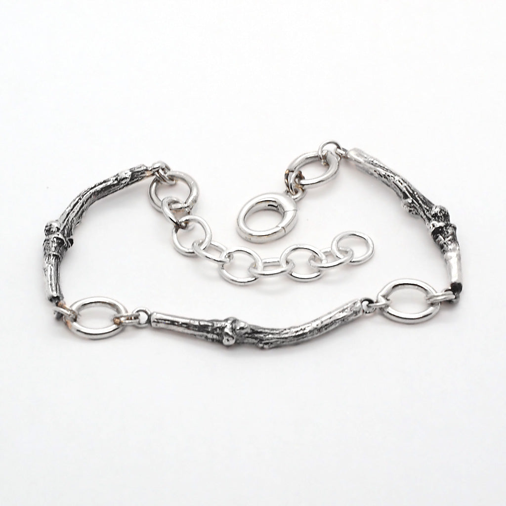 Oak Tree Branch Bracelet