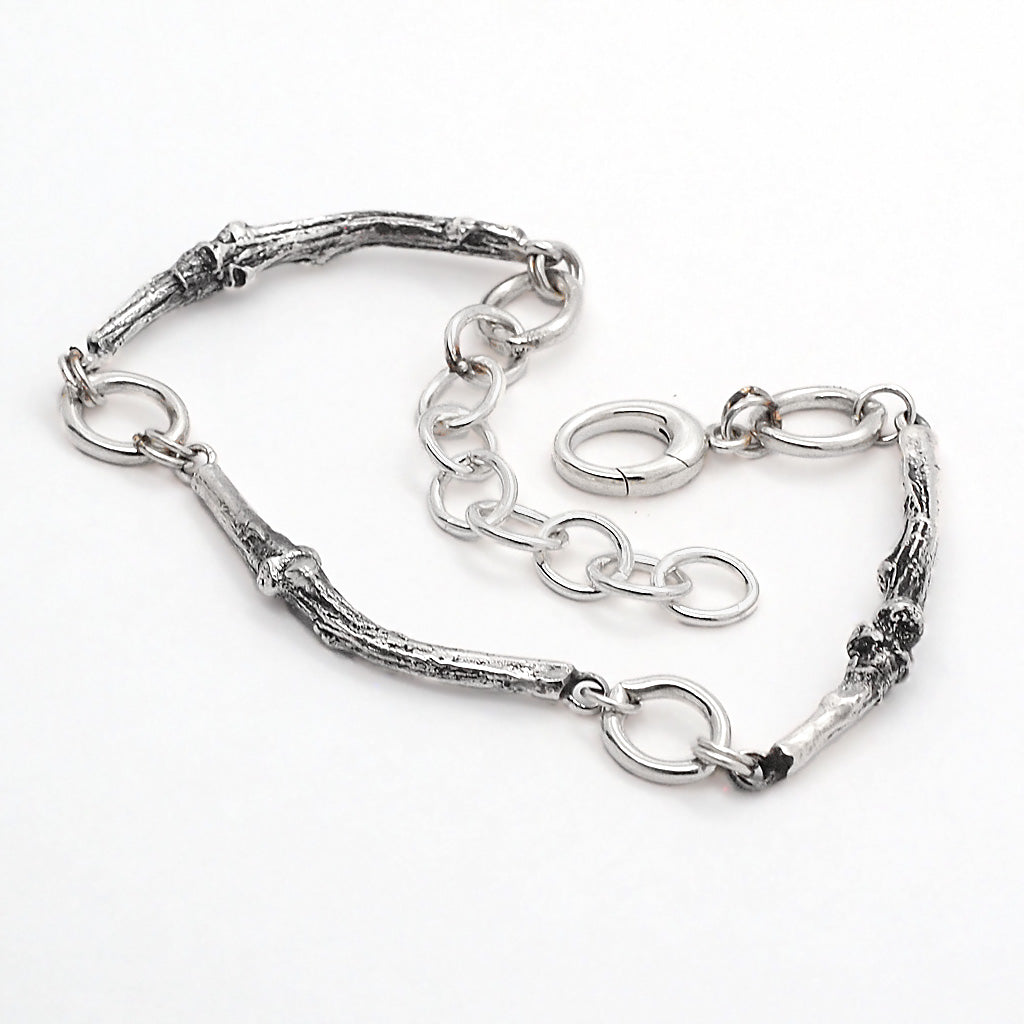 Oak Tree Branch Bracelet