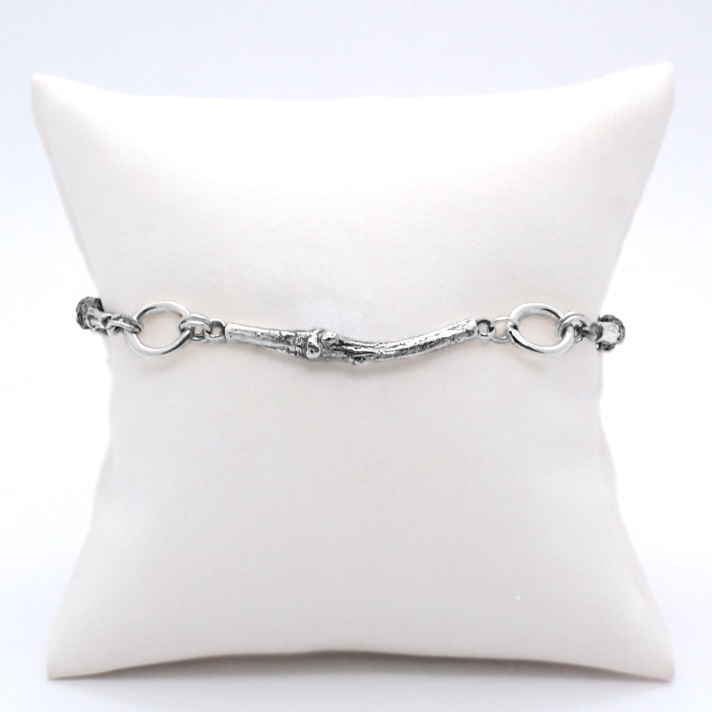 Oak Tree Branch Bracelet