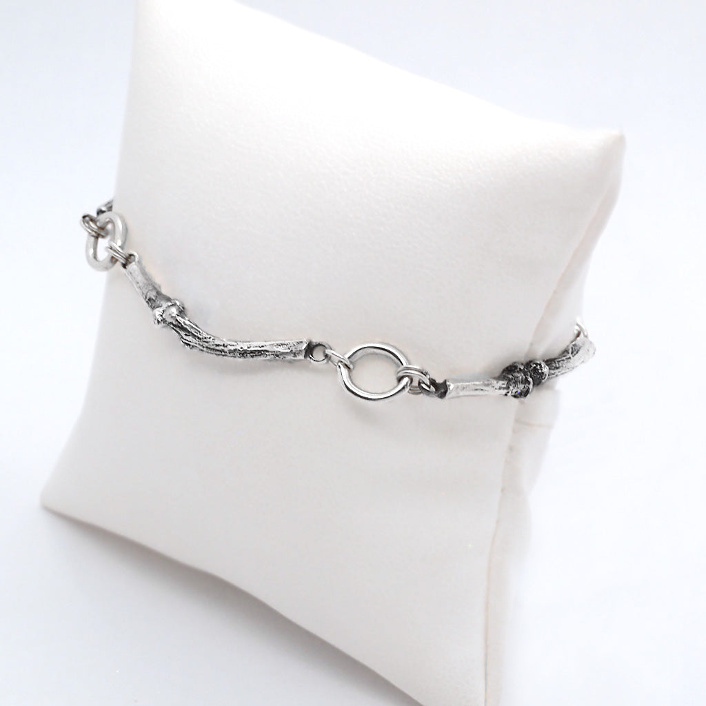 Oak Tree Branch Bracelet